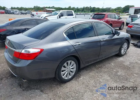 2014 Honda Accord Ex from USA, damaged, VIN 1HGCR2F71EA009845